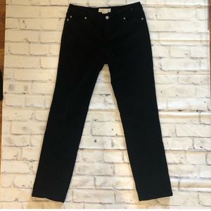 MICHAEL KORS Black Velvet Jeans